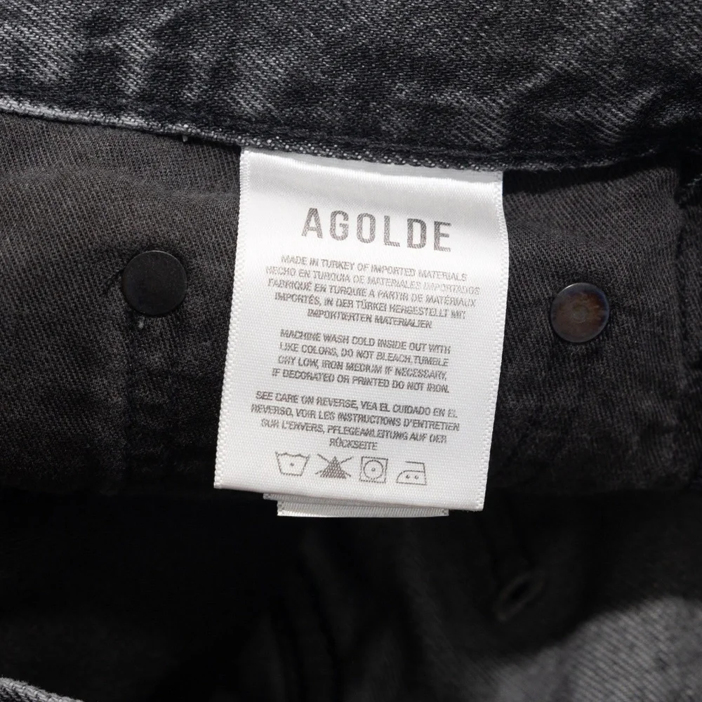 Agolde. Dee Denim short in Moxy‎